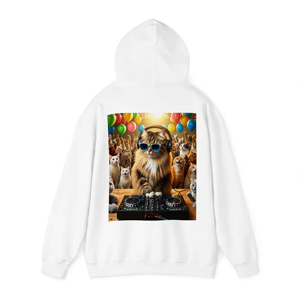 Norwegian Forest Cat DJ Party Balloons – Hoodies