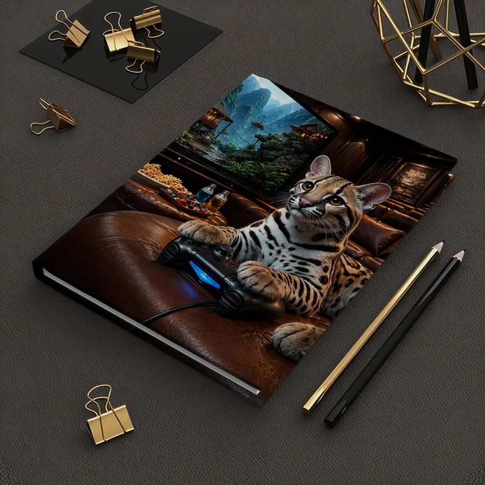 Ocelot Gaming Controller Home Theater Room – Notebooks