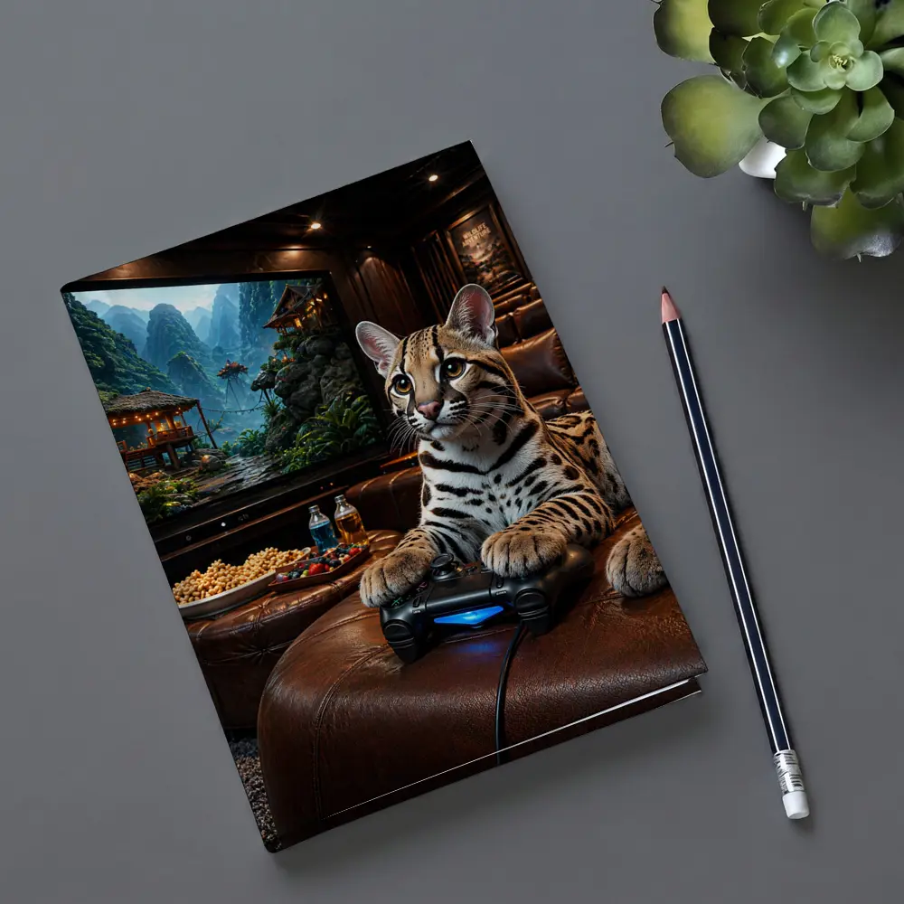 Ocelot Gaming Controller Home Theater Room – Notebooks