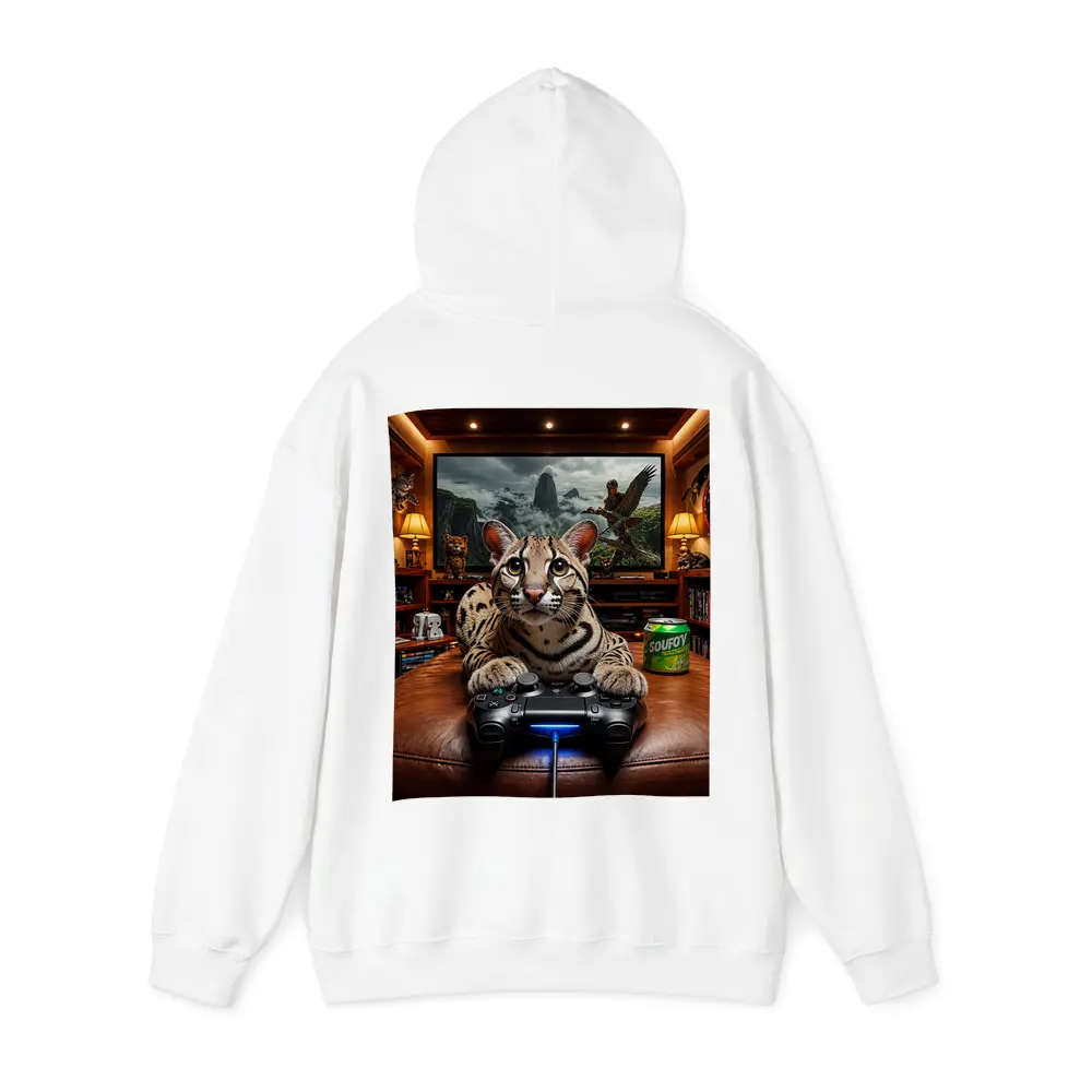 Ocelot Gaming Controller Home Theater Room – Hoodies