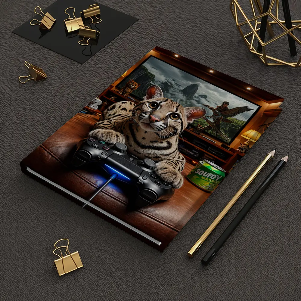 Ocelot Gaming Controller Home Theater Room – Notebooks