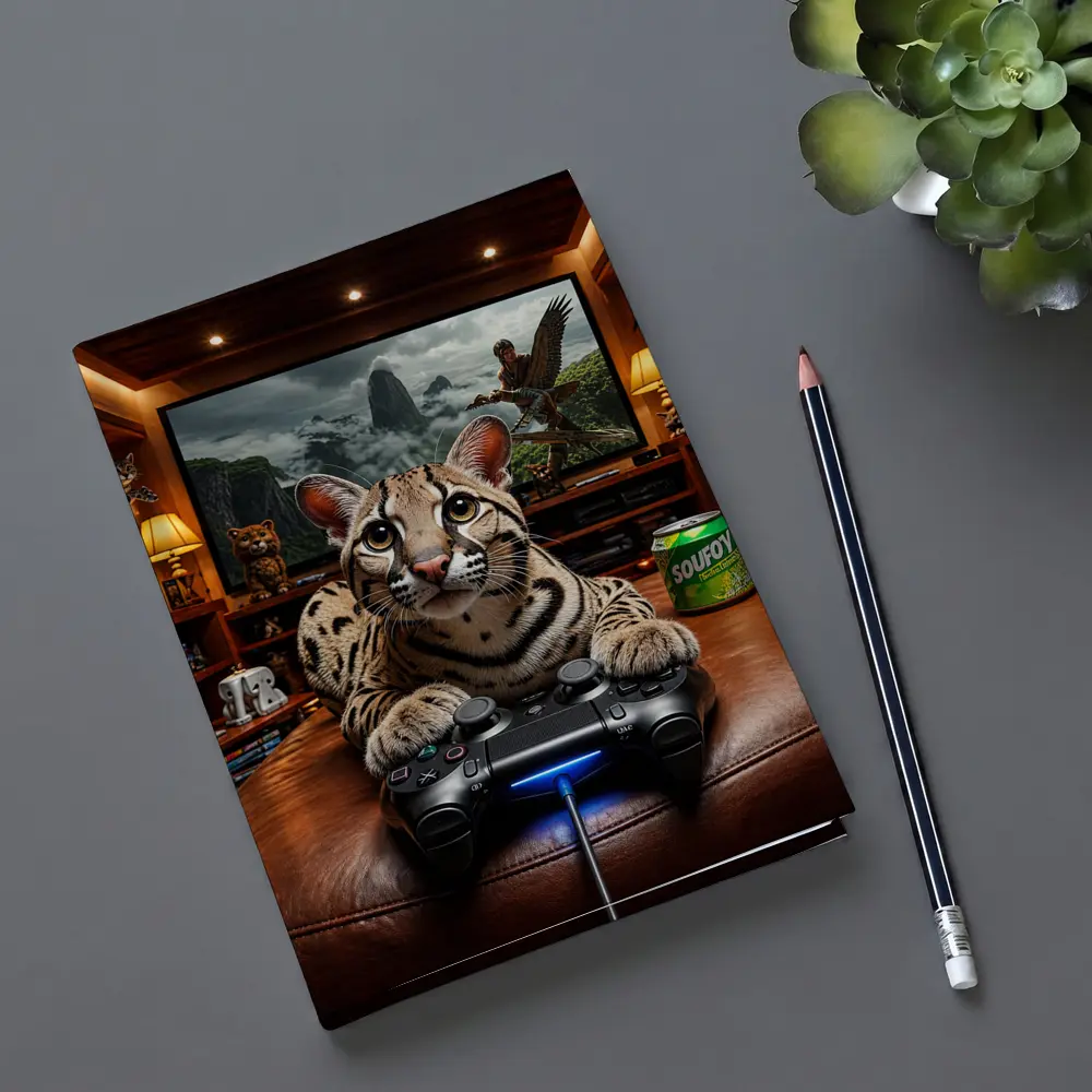 Ocelot Gaming Controller Home Theater Room – Notebooks