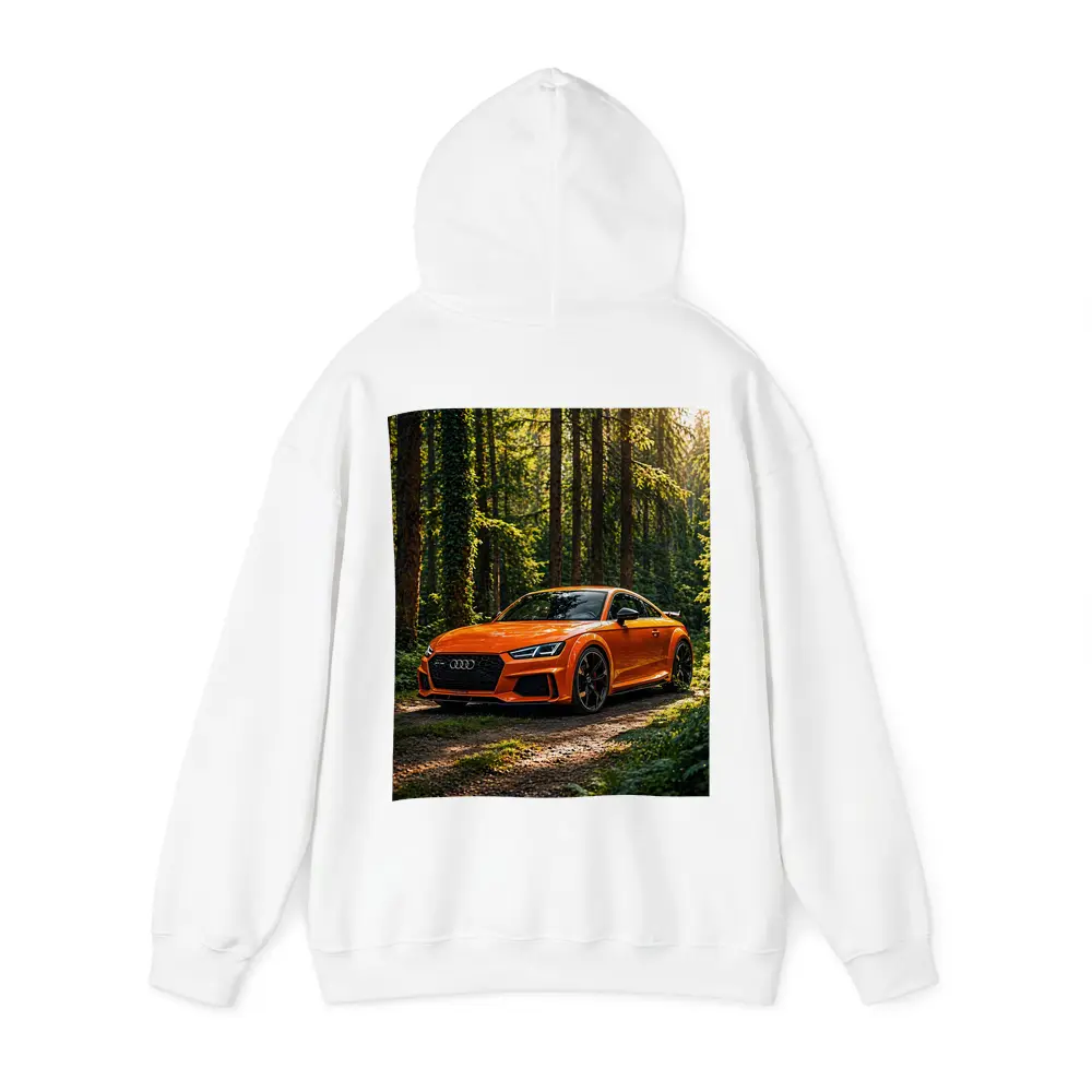 Audi TT RS Orange Forest Sunlight – Hoodies