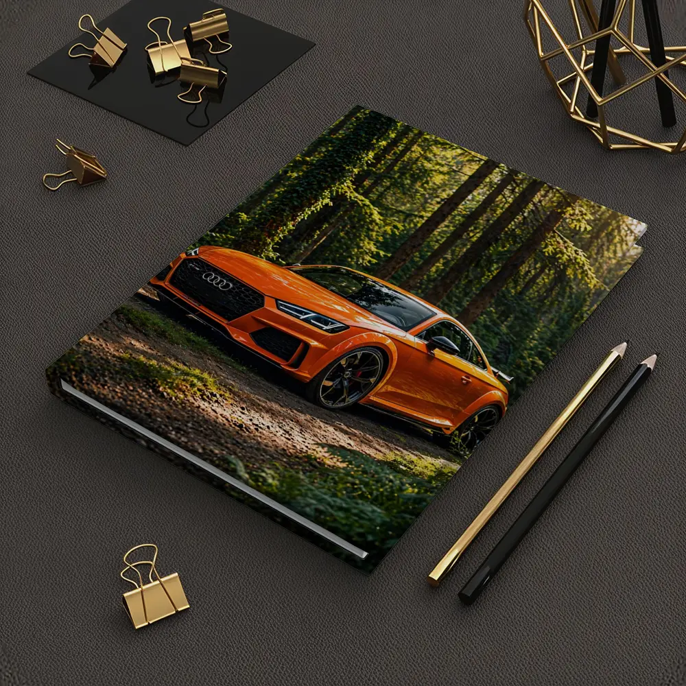 Audi TT RS Orange Forest Sunlight – Notebooks