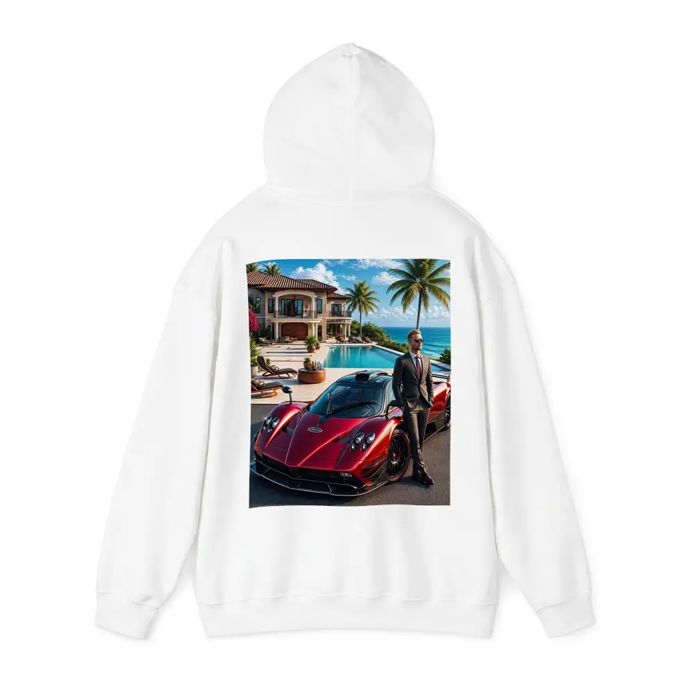 Pagani Zonda Man Luxury Villa Ocean – Hoodies