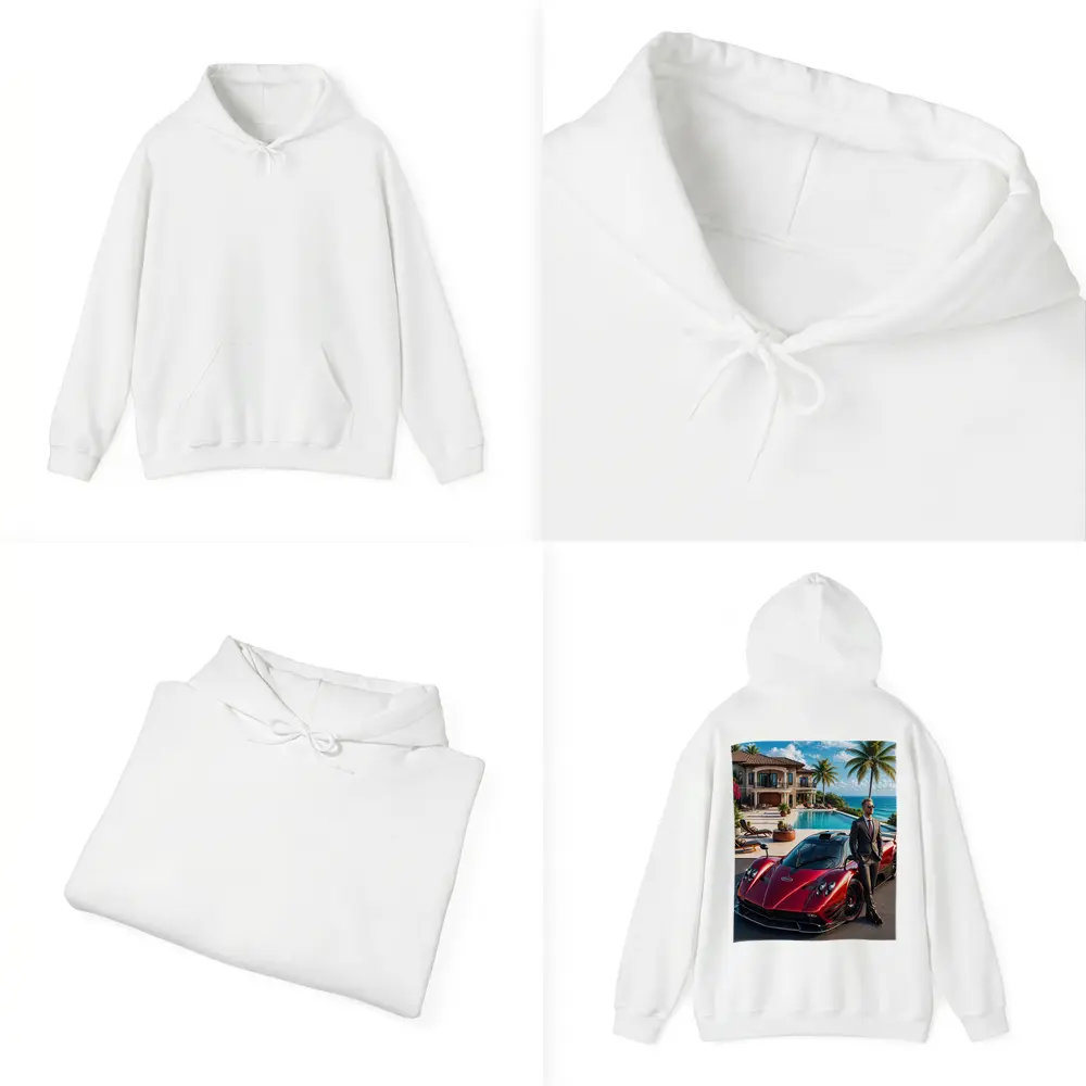 Pagani Zonda Man Luxury Villa Ocean – Hoodies