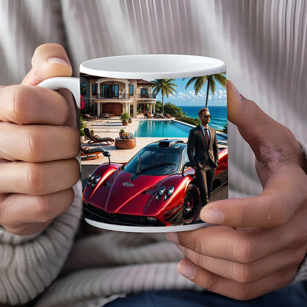 Pagani Zonda Man Luxury Villa Ocean – Mugs