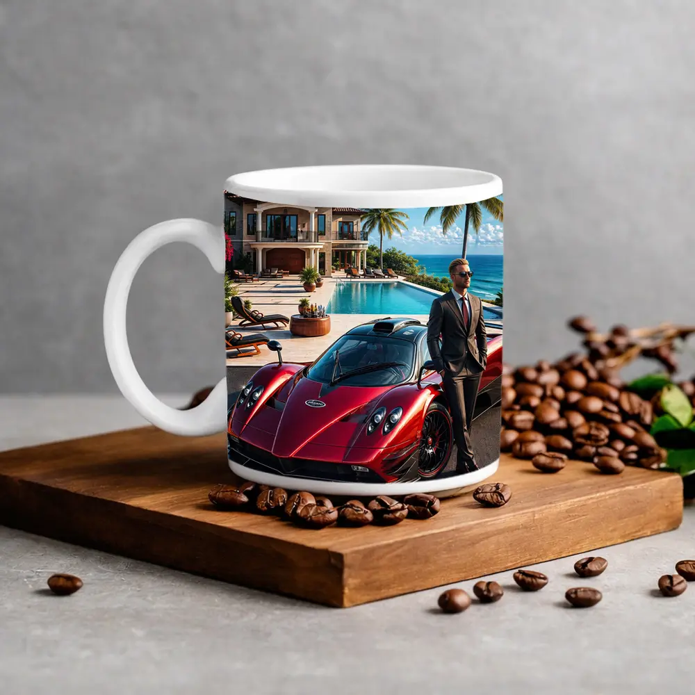 Pagani Zonda Man Luxury Villa Ocean – Mugs