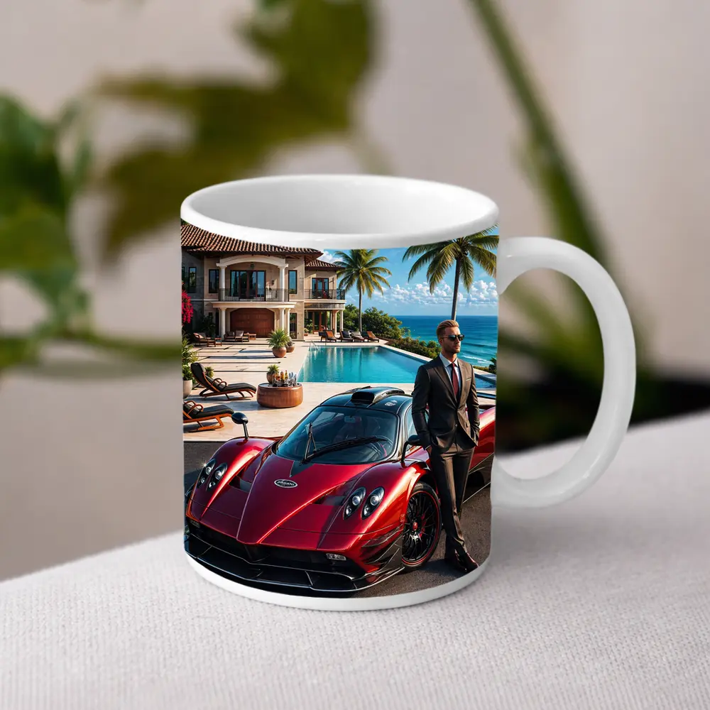 Pagani Zonda Man Luxury Villa Ocean – Mugs