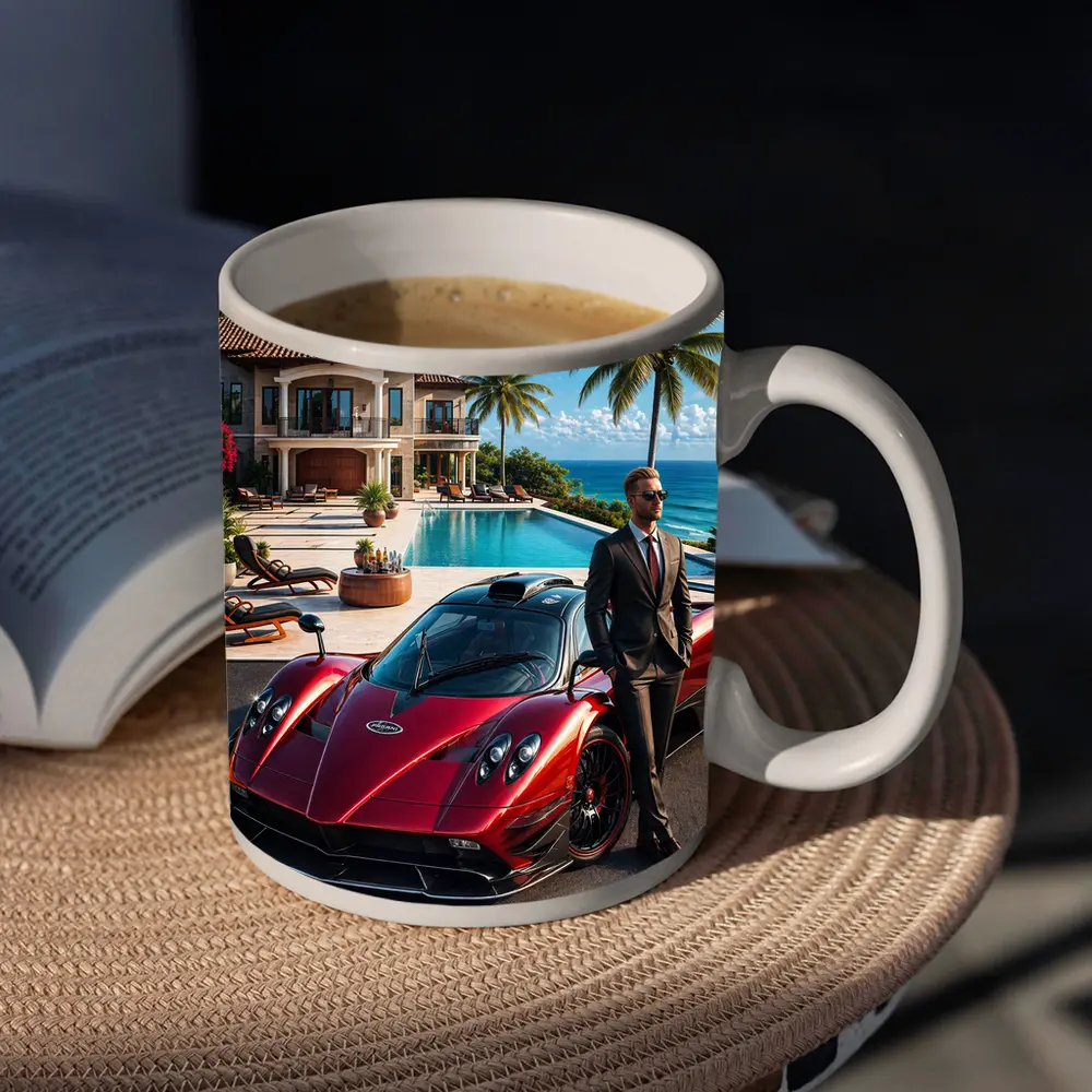 Pagani Zonda Man Luxury Villa Ocean – Mugs