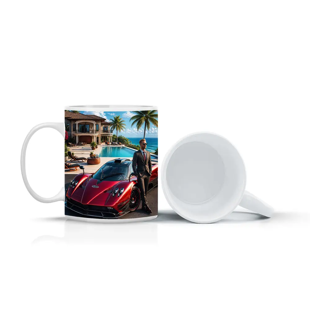 Pagani Zonda Man Luxury Villa Ocean – Mugs