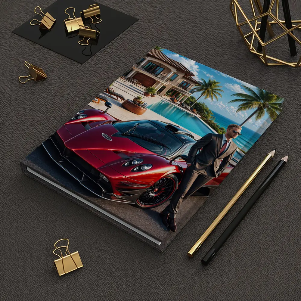 Pagani Zonda Man Luxury Villa Ocean – Notebooks