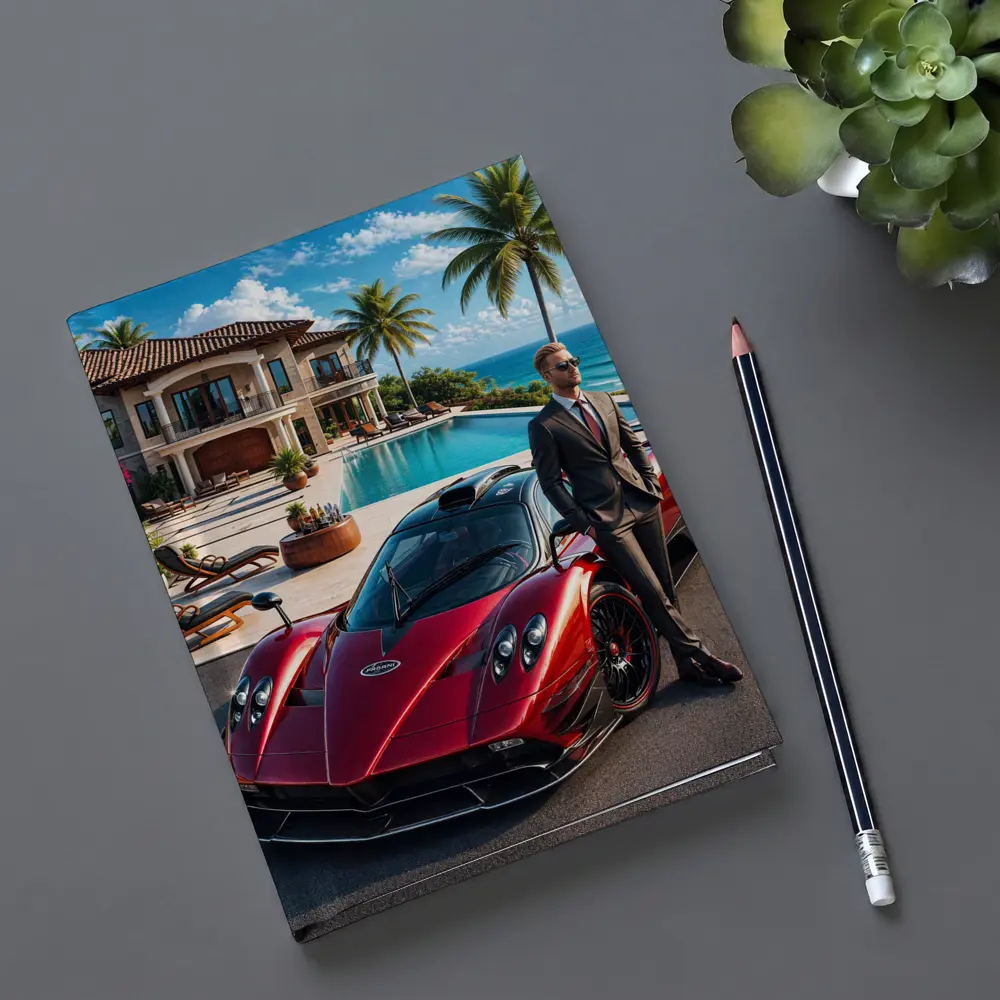 Pagani Zonda Man Luxury Villa Ocean – Notebooks