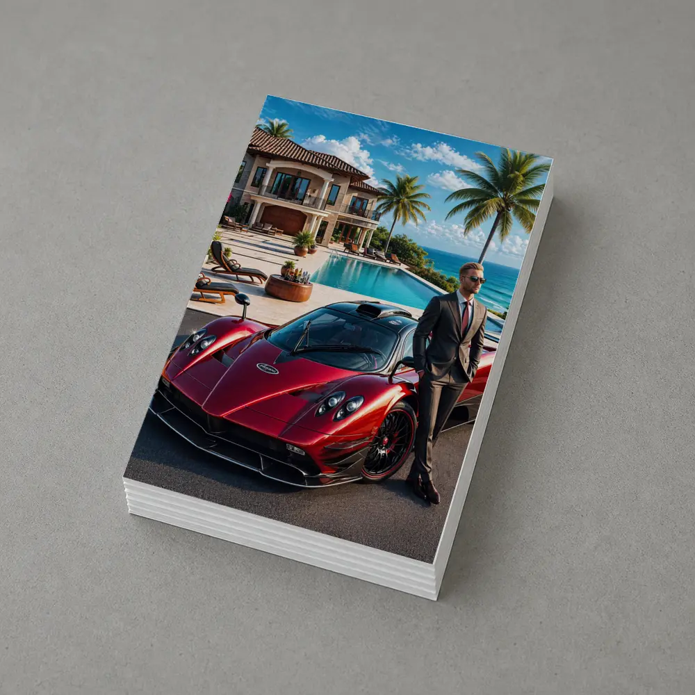 Pagani Zonda Man Luxury Villa Ocean – Postcards