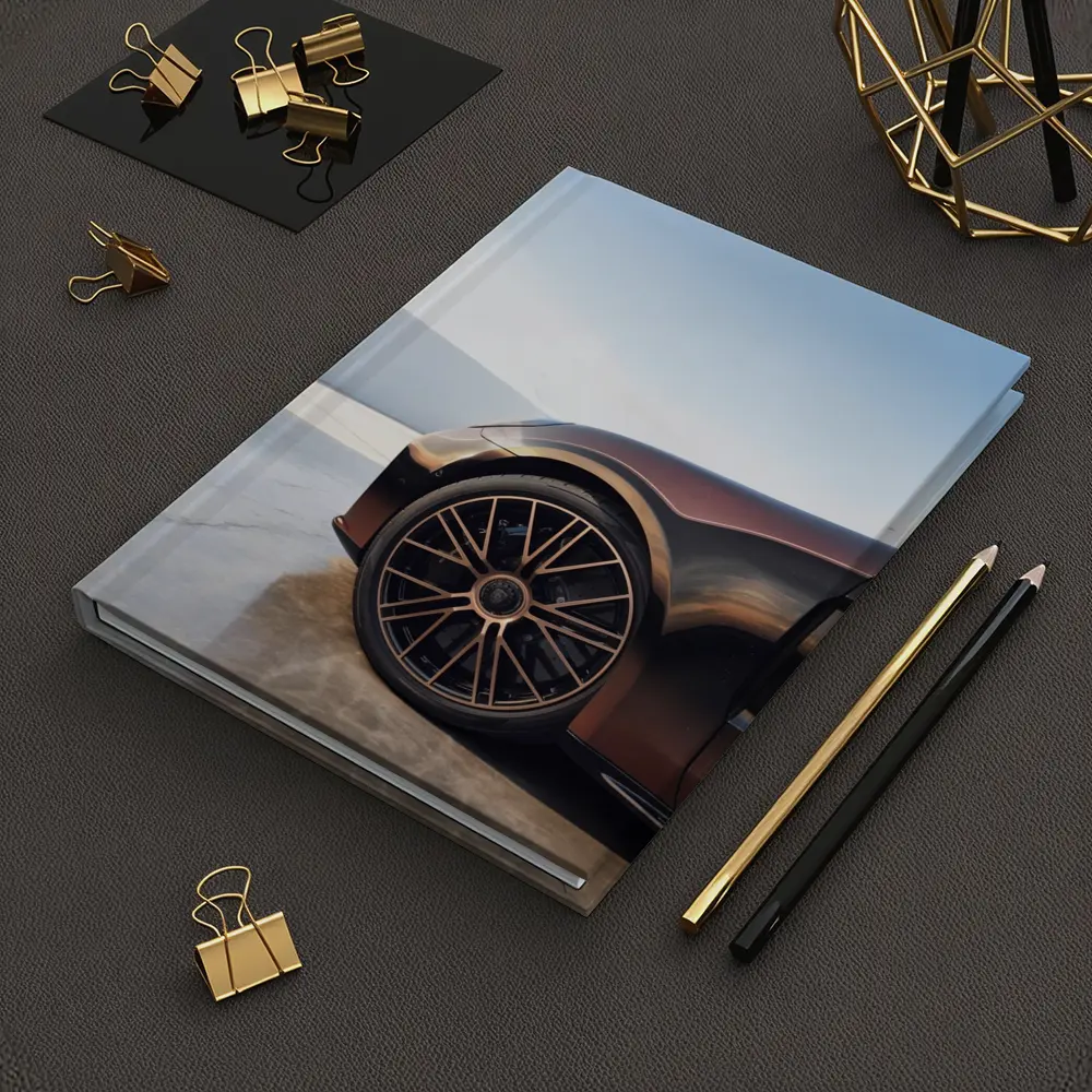 Porsche Panamera Brown Wheel Detail Parking – Notebooks