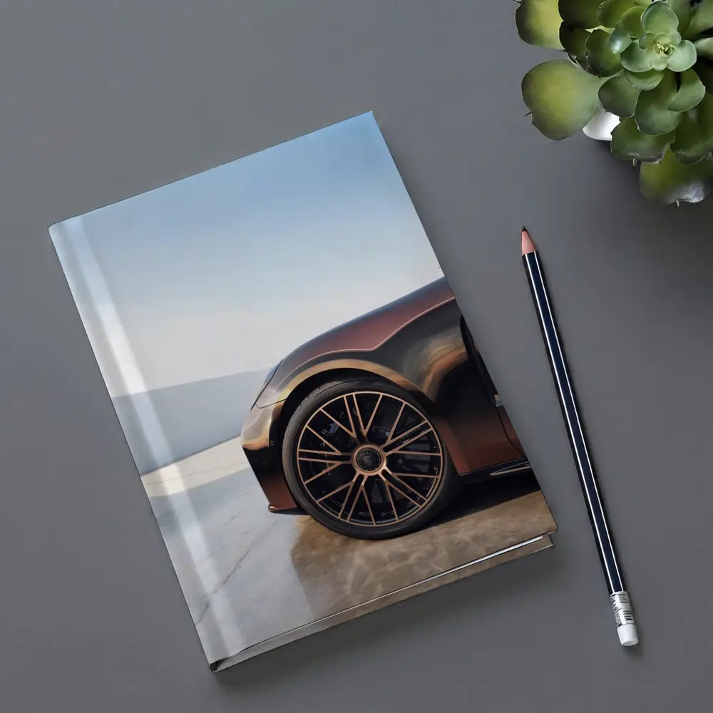 Porsche Panamera Brown Wheel Detail Parking – Notebooks