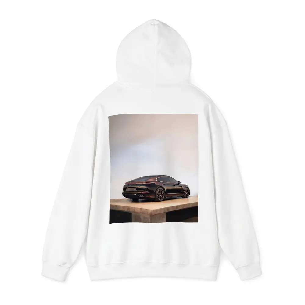 Porsche Panamera Dark Brown Studio Display – Hoodies