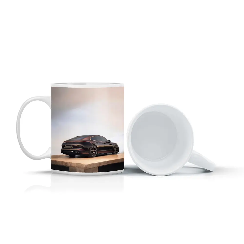 Porsche Panamera Dark Brown Studio Display – Mugs