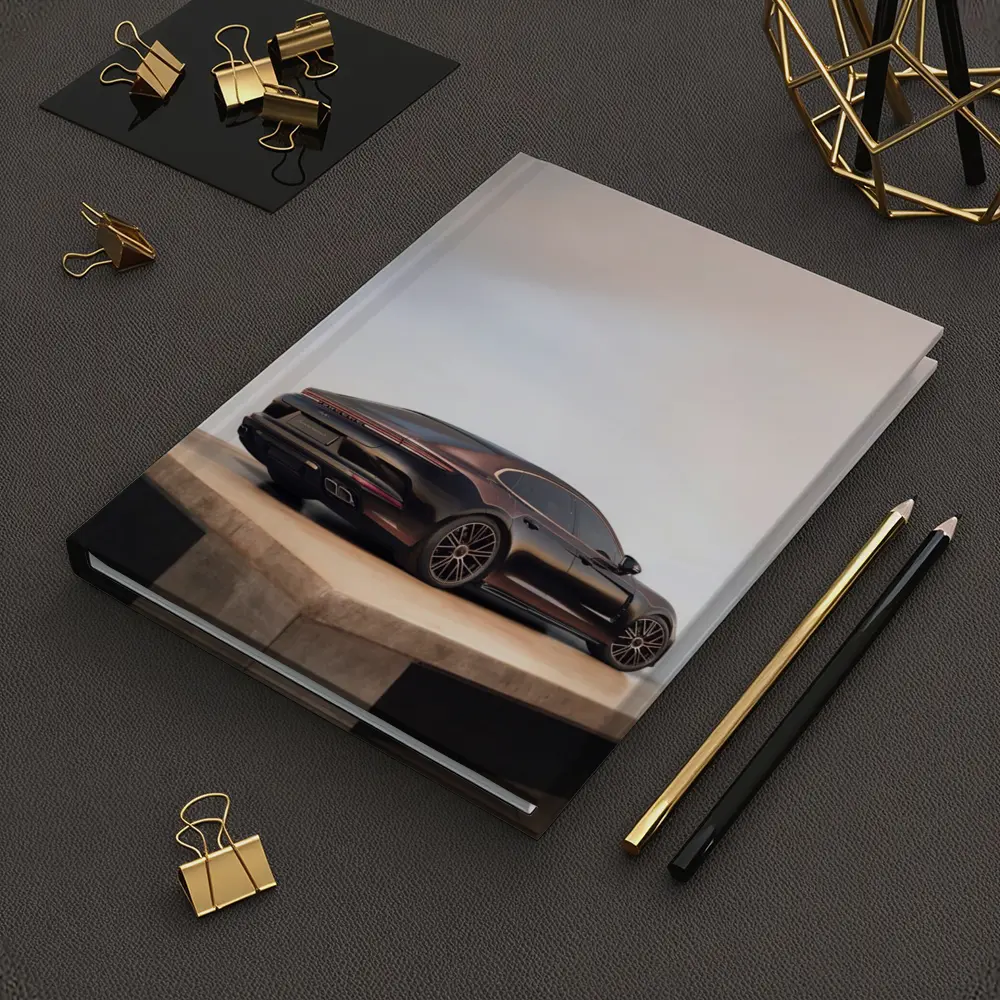 Porsche Panamera Dark Brown Studio Display – Notebooks