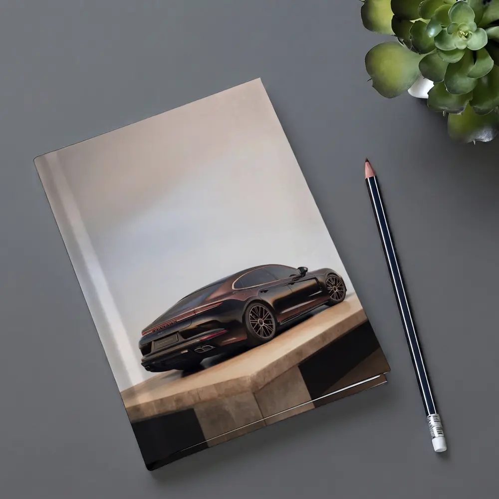 Porsche Panamera Dark Brown Studio Display – Notebooks