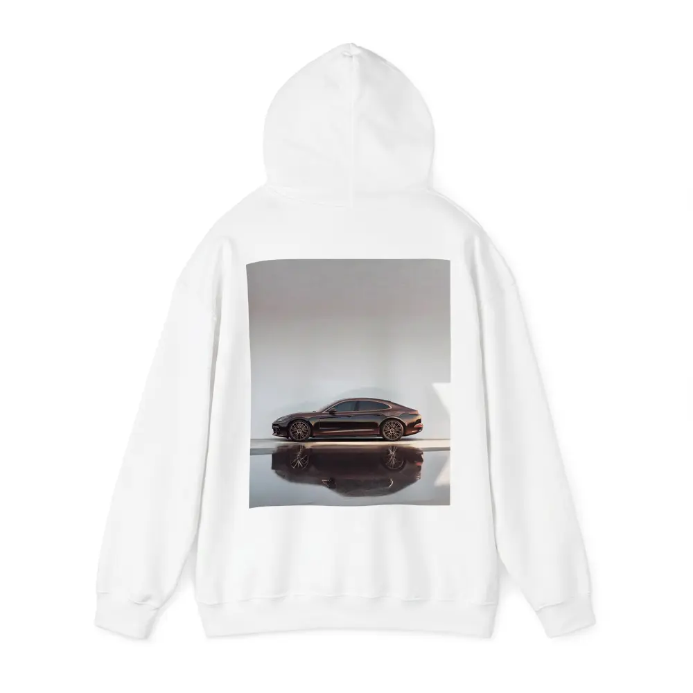 Porsche Panamera Dark Brown Minimal Studio – Hoodies