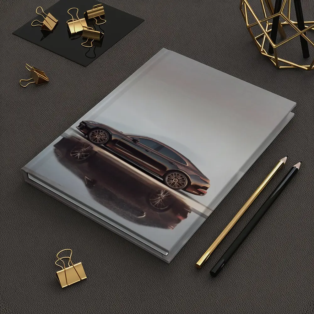 Porsche Panamera Dark Brown Minimal Studio – Notebooks