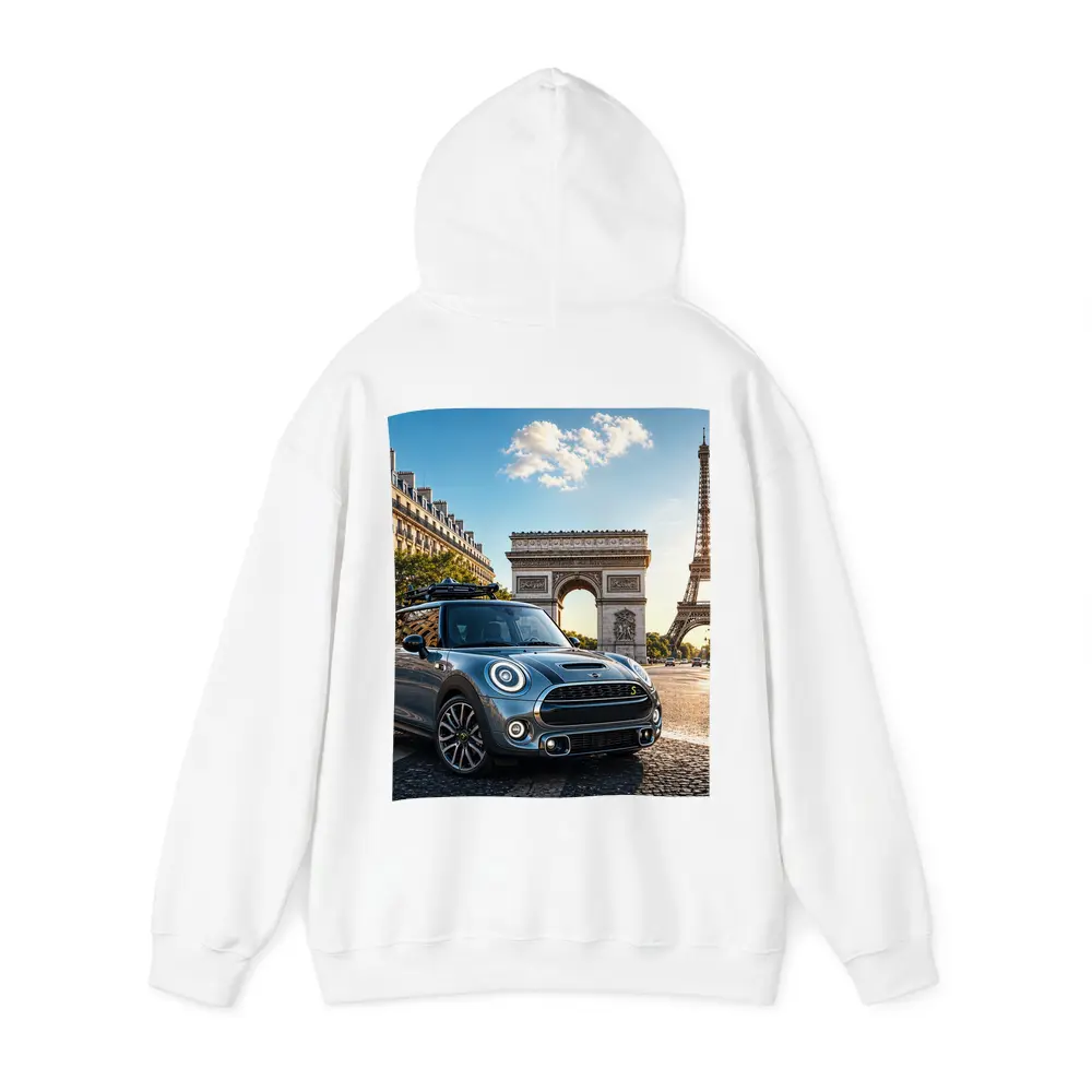Mini Cooper S Paris Arc de Triomphe – Hoodies