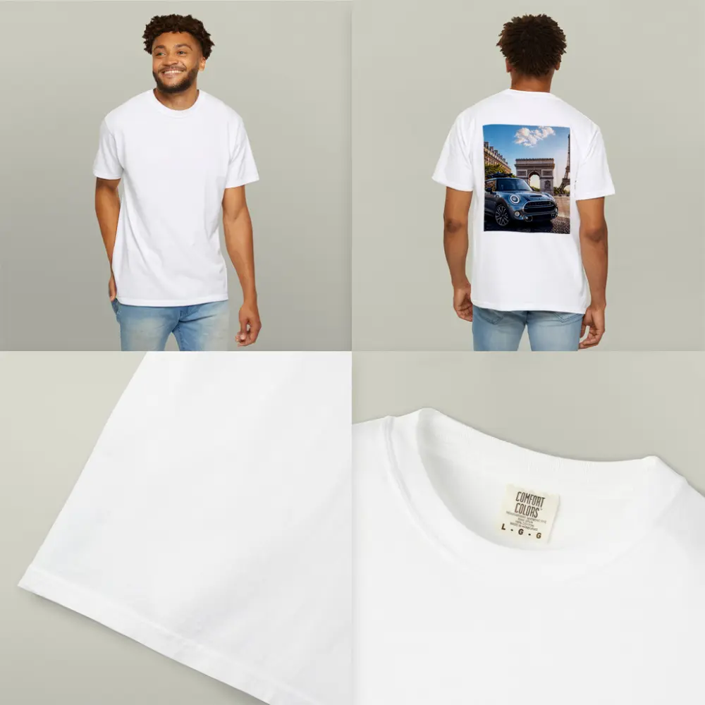 Mini Cooper S Paris Arc de Triomphe – T-Shirts