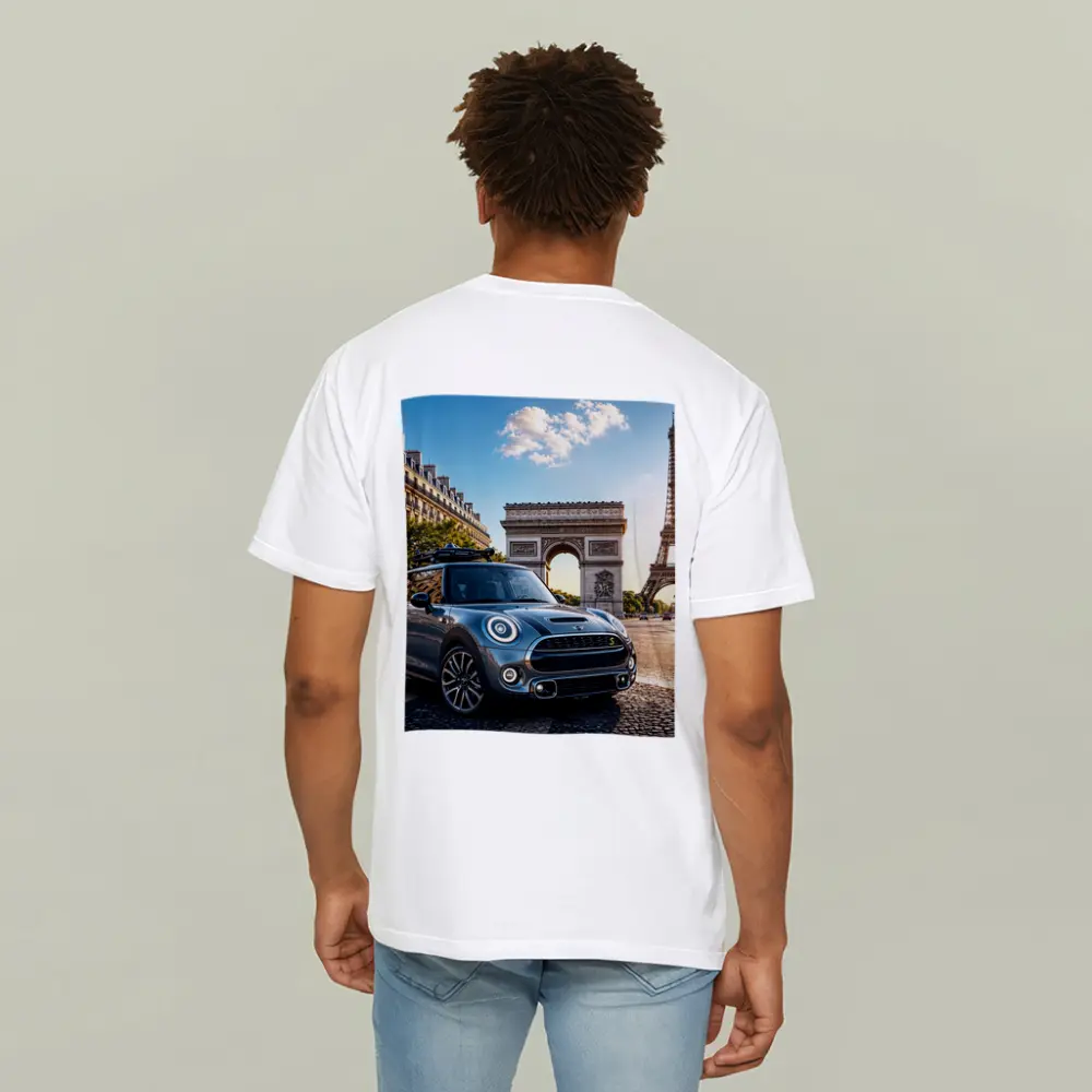 Mini Cooper S Paris Arc de Triomphe – T-Shirts