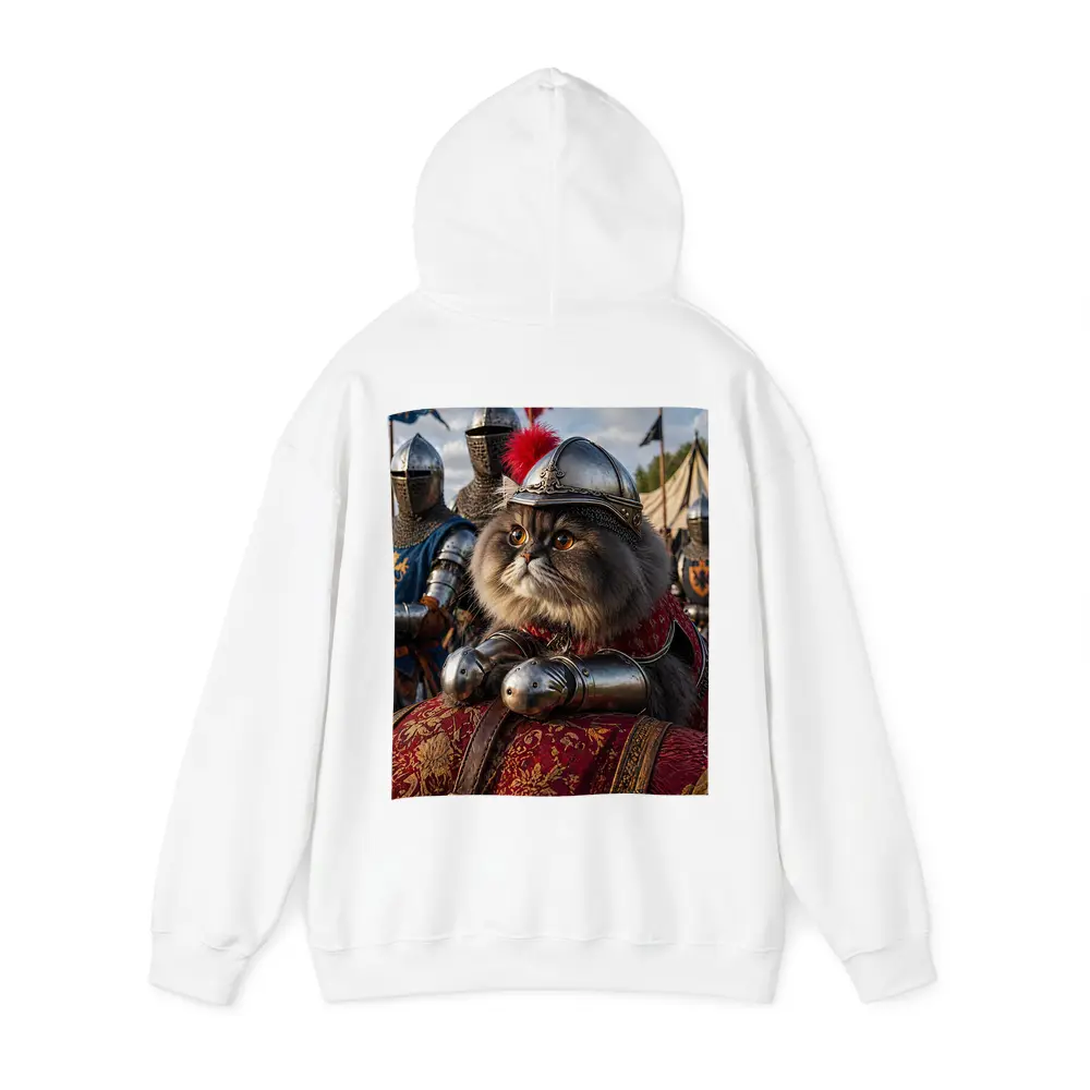 Persian Cat Knight Armor Medieval Tournament – Hoodies