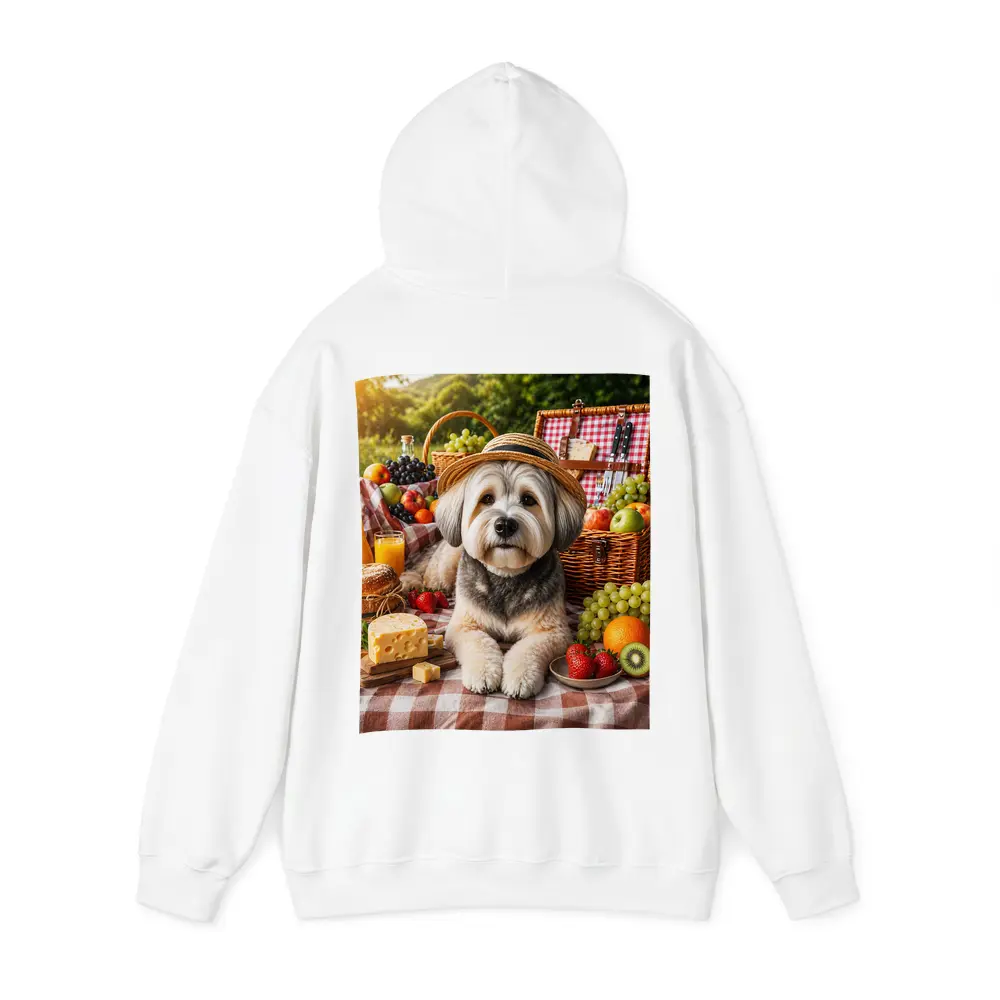 Havanese Dog Picnic Straw Hat Fruits – Hoodies