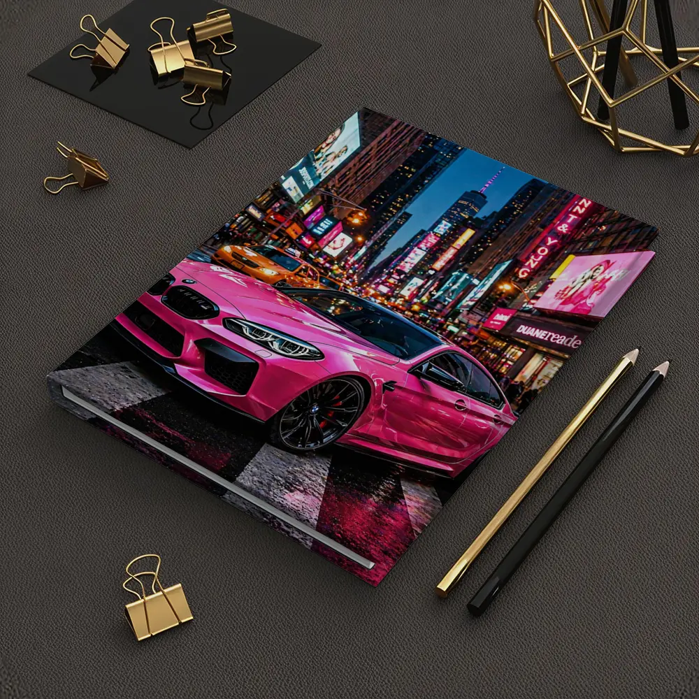 Pink BMW M6 Gran Coupe New York City – Notebooks