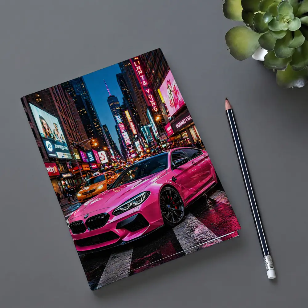 Pink BMW M6 Gran Coupe New York City – Notebooks