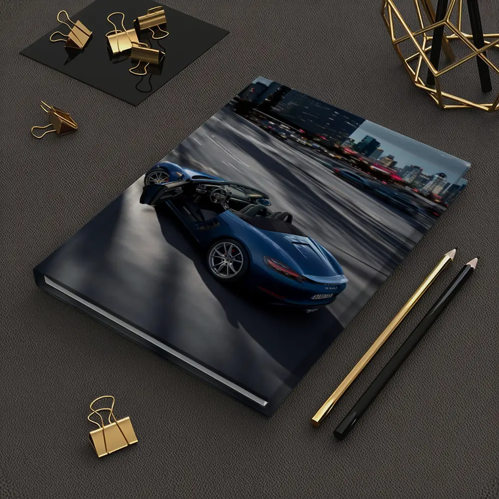 Porsche 718 Boxster S Blue City Highway – Notebooks