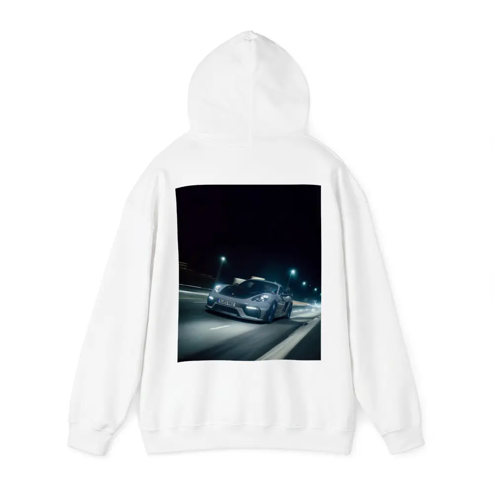 Porsche Cayman GT4 RS Night Street – Hoodies