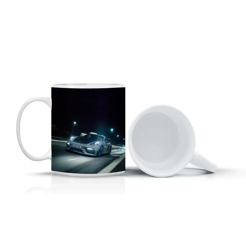 Porsche Cayman GT4 RS Night Street – Mugs
