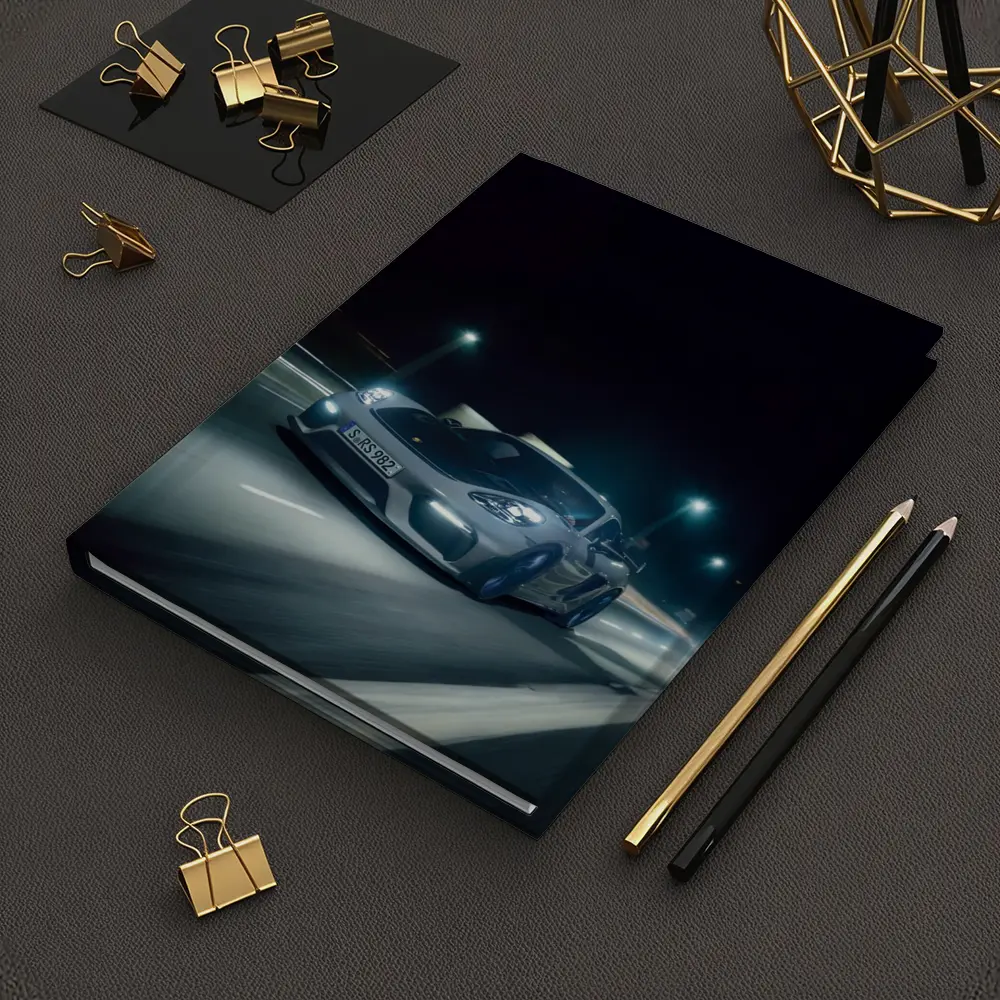 Porsche Cayman GT4 RS Night Street – Notebooks