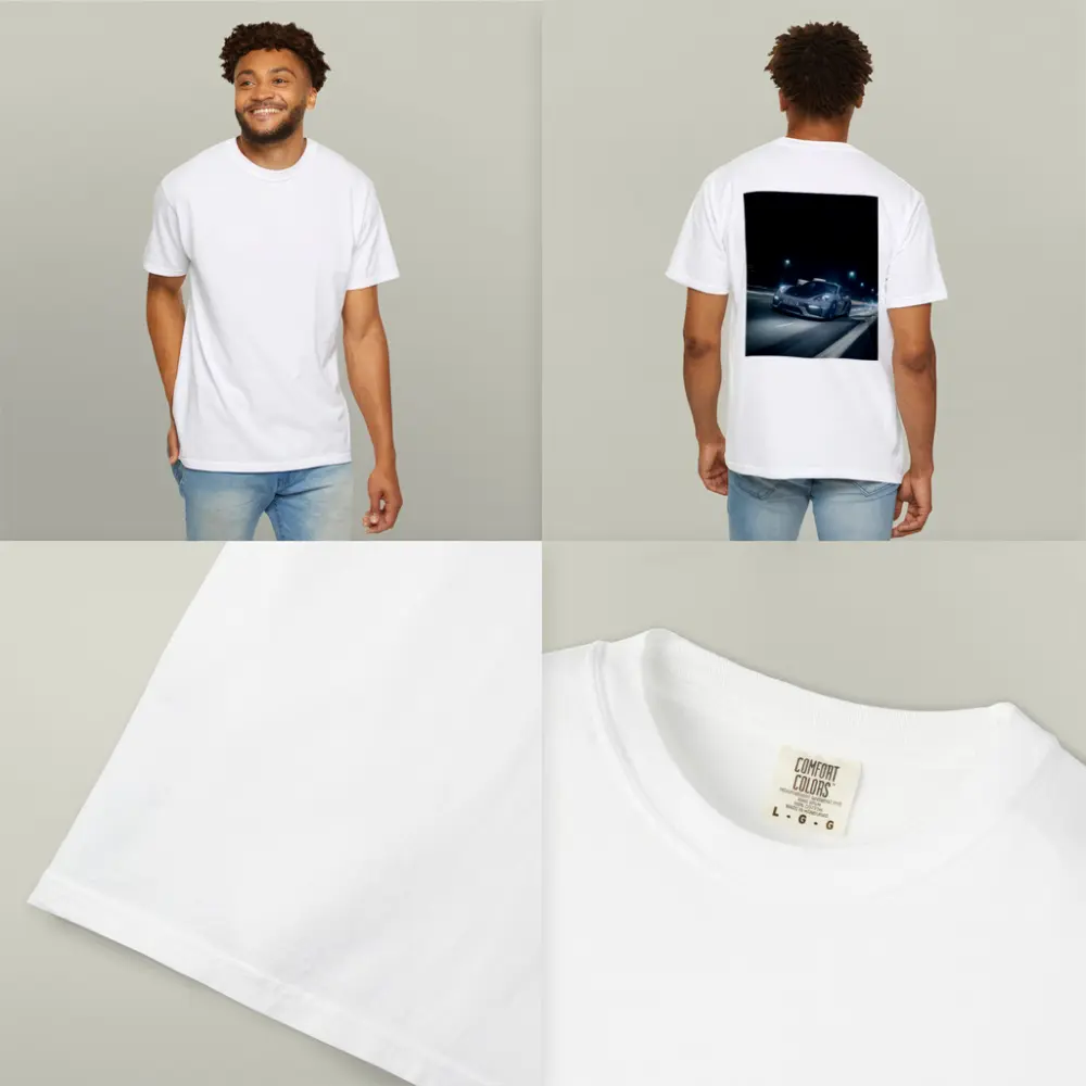 Porsche Cayman GT4 RS Night Street – T-Shirts