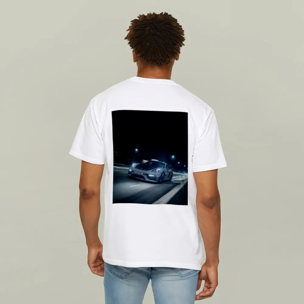 Porsche Cayman GT4 RS Night Street – T-Shirts