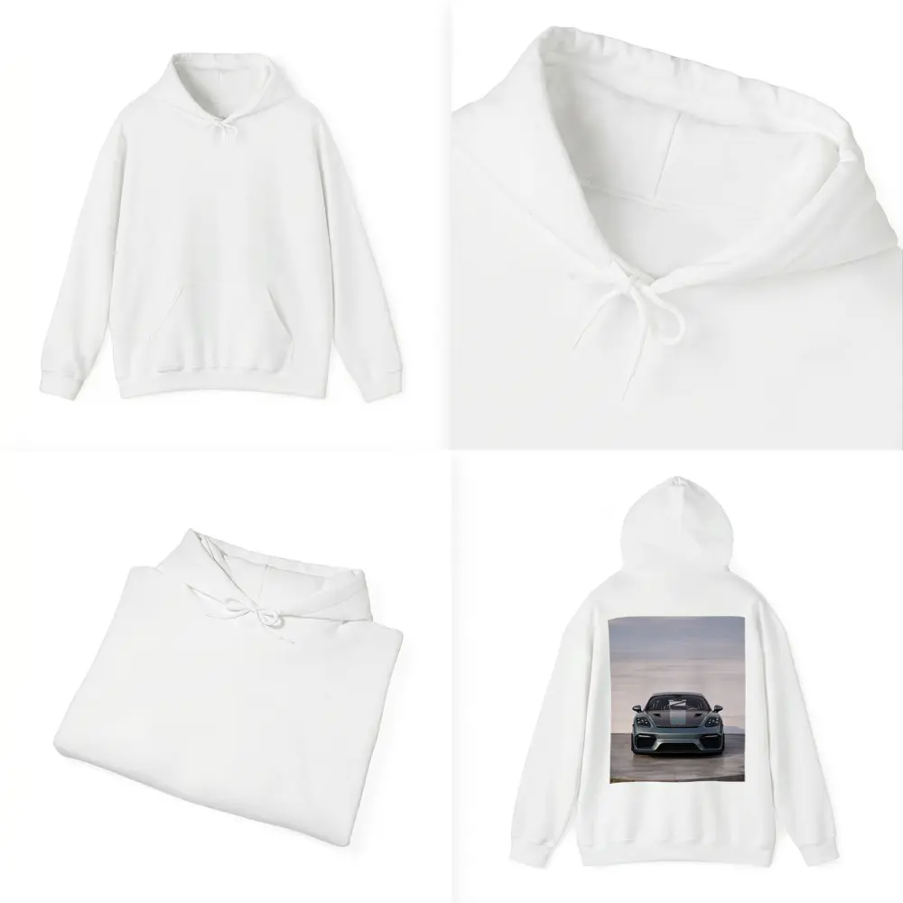 Porsche Cayman GT4 RS Front View Sky – Hoodies