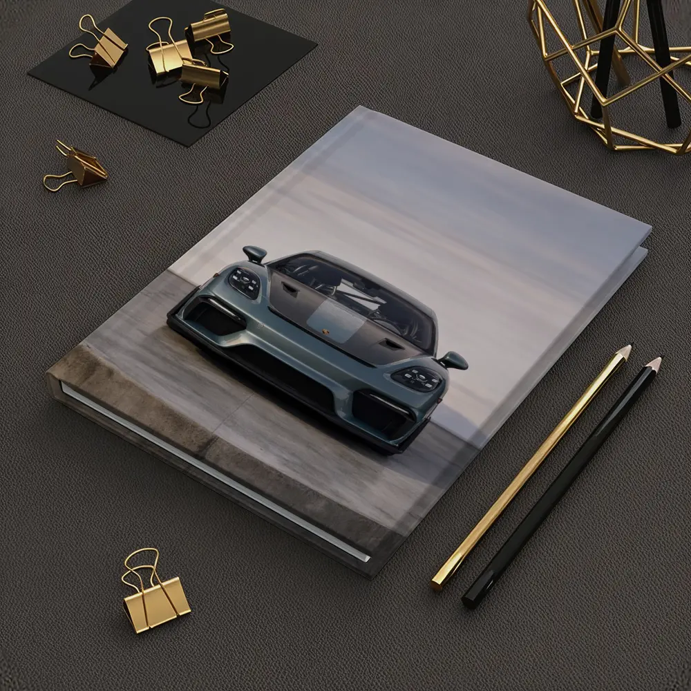 Porsche Cayman GT4 RS Front View Sky – Notebooks
