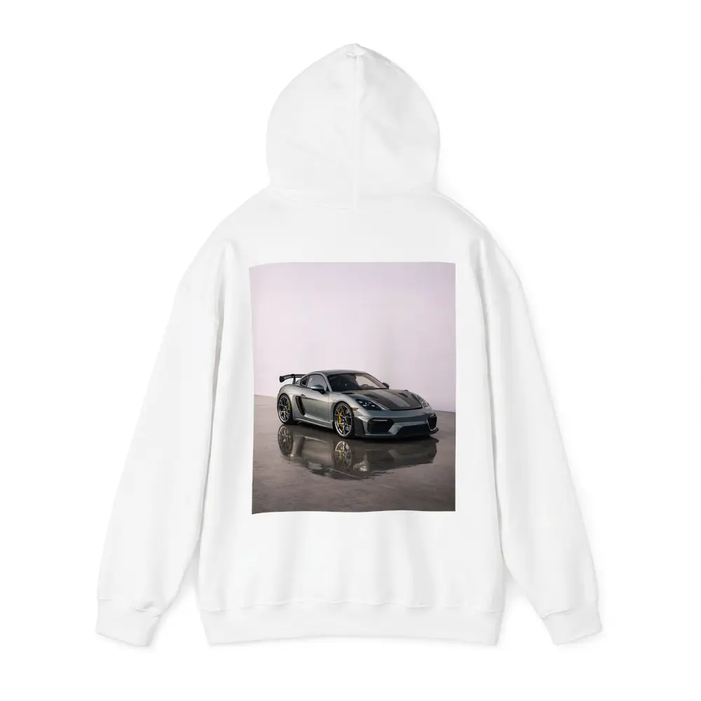 Porsche 718 Cayman GT4 RS Studio Shot – Hoodies