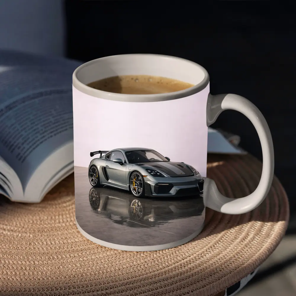 Porsche 718 Cayman GT4 RS Studio Shot – Mugs