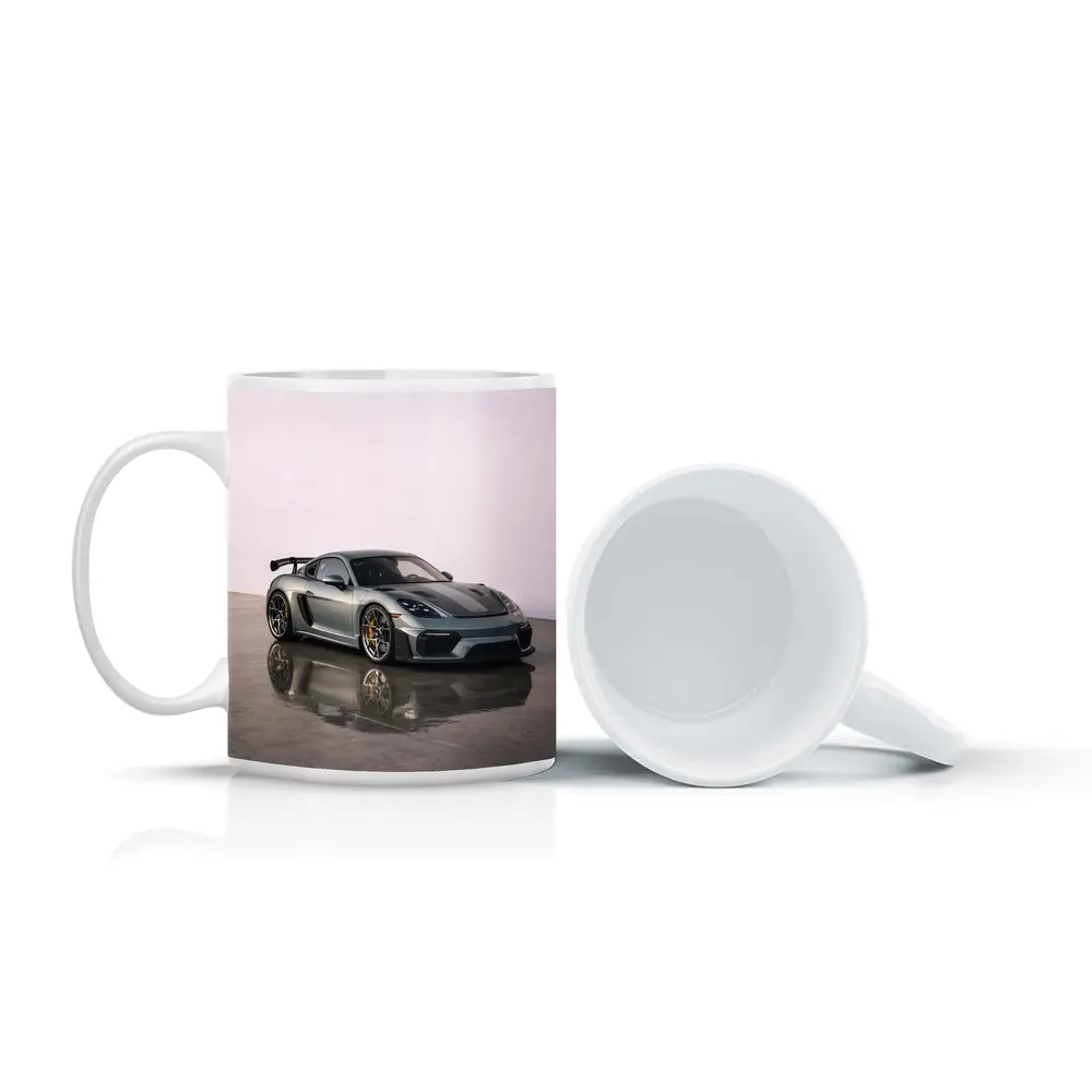 Porsche 718 Cayman GT4 RS Studio Shot – Mugs