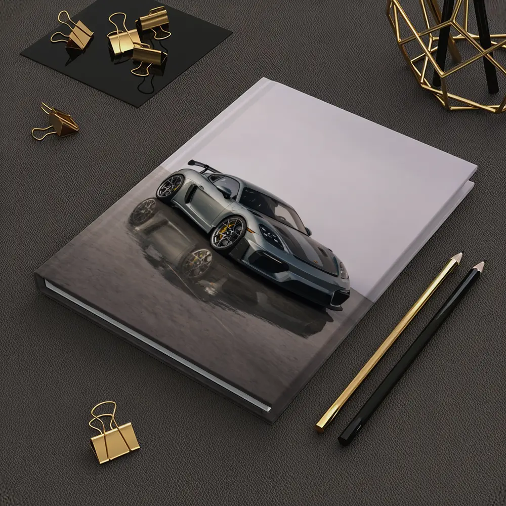 Porsche 718 Cayman GT4 RS Studio Shot – Notebooks