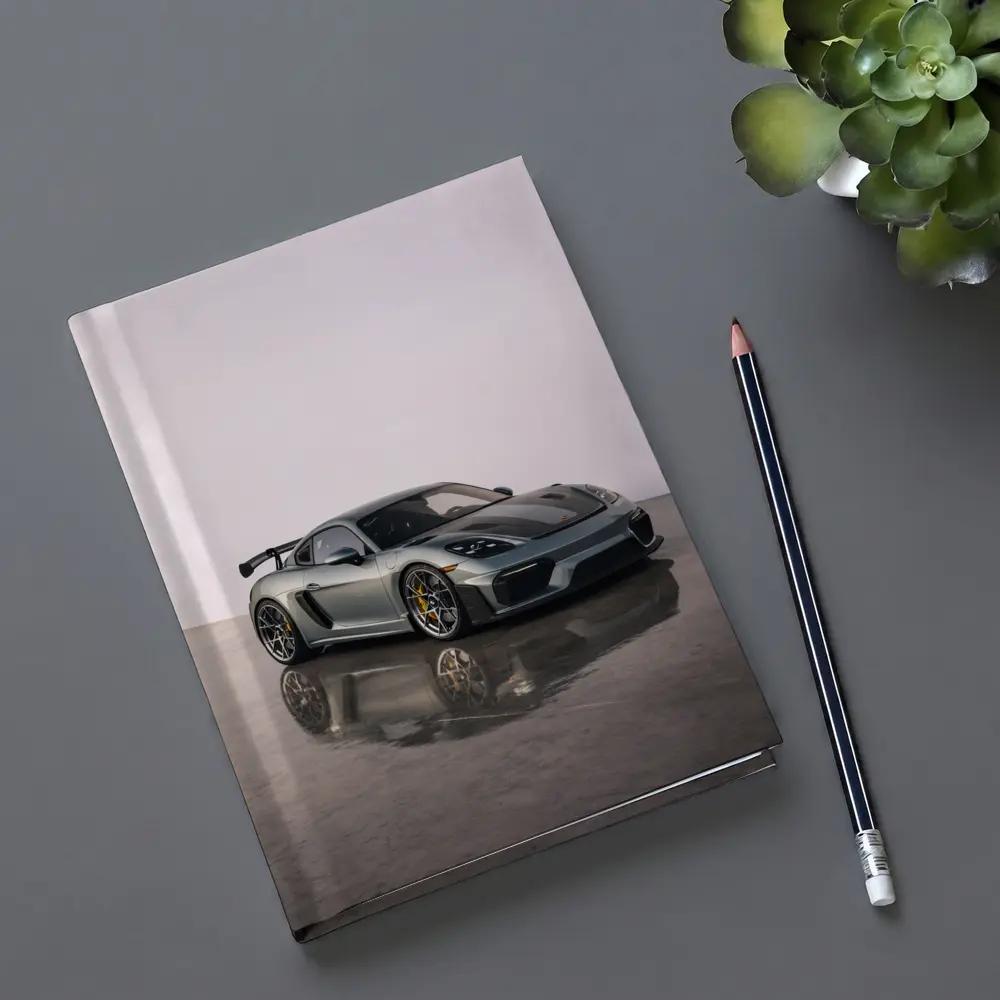 Porsche 718 Cayman GT4 RS Studio Shot – Notebooks