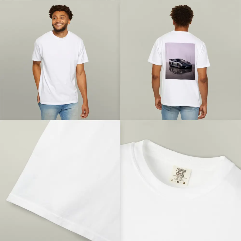 Porsche 718 Cayman GT4 RS Studio Shot – T-Shirts