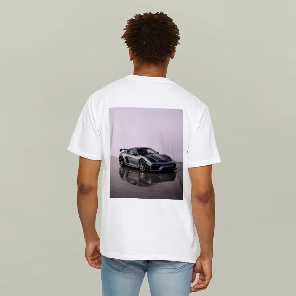 Porsche 718 Cayman GT4 RS Studio Shot – T-Shirts