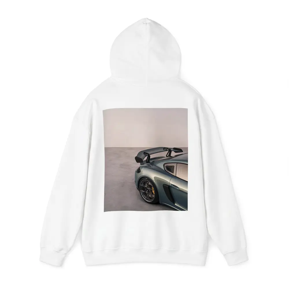 Porsche Cayman GT4 RS Studio Gray – Hoodies