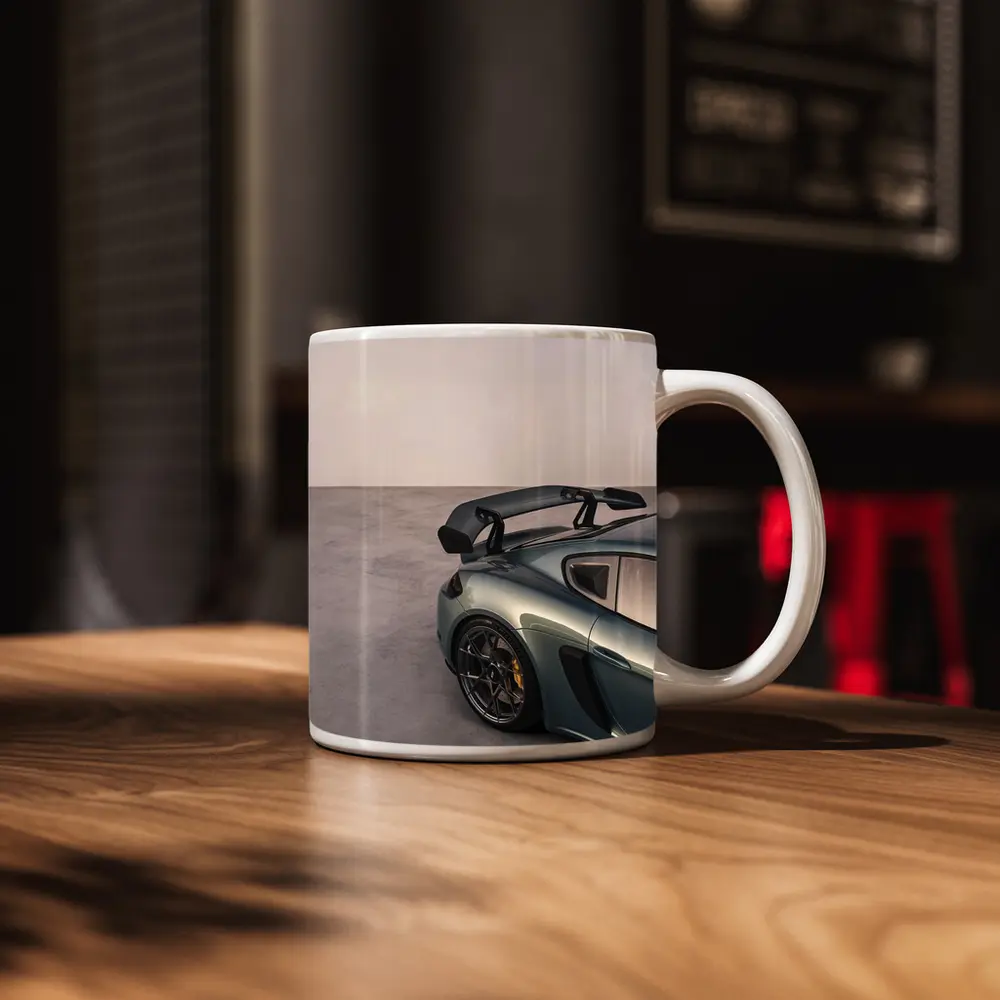 Porsche Cayman GT4 RS Studio Gray – Mugs
